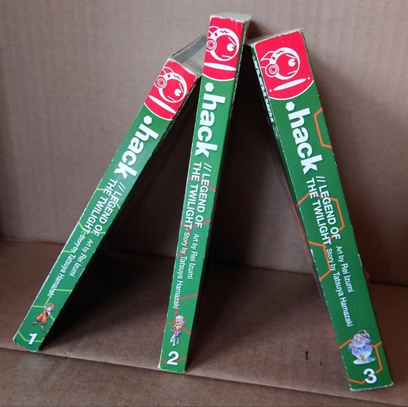 Complete manga series: .Hack // legend of the twilight - Picture 2 of 7